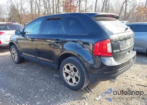 2014 Ford Edge Sel from USA, damaged, VIN 2FMDK4JC2EBA98302